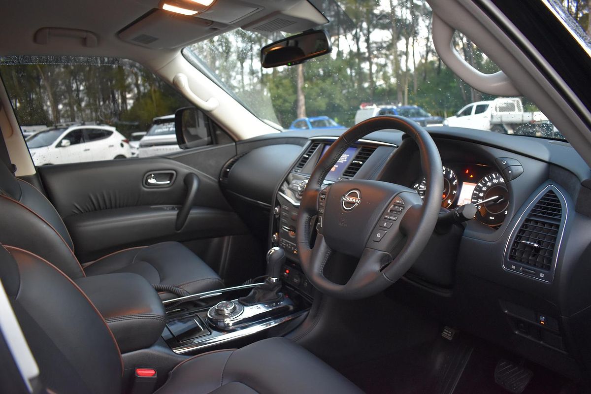 2023 Nissan Patrol Warrior Y62