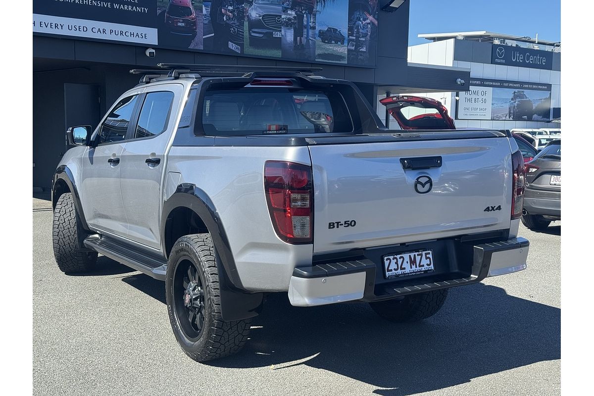 2024 Mazda BT-50 SP TF 4X4