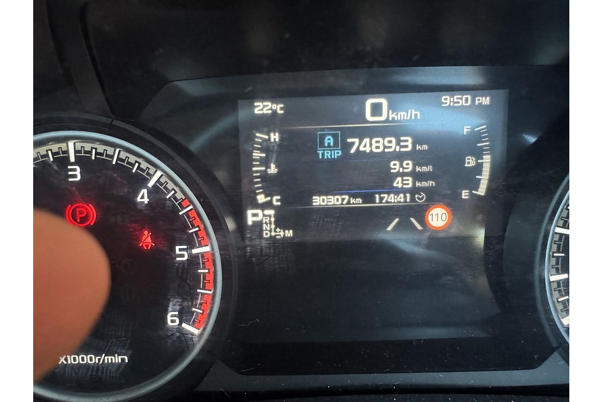 2024 Mazda BT-50 SP TF 4X4