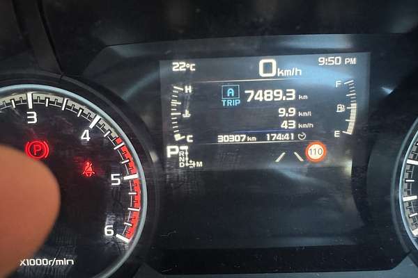 2024 Mazda BT-50 SP TF 4X4