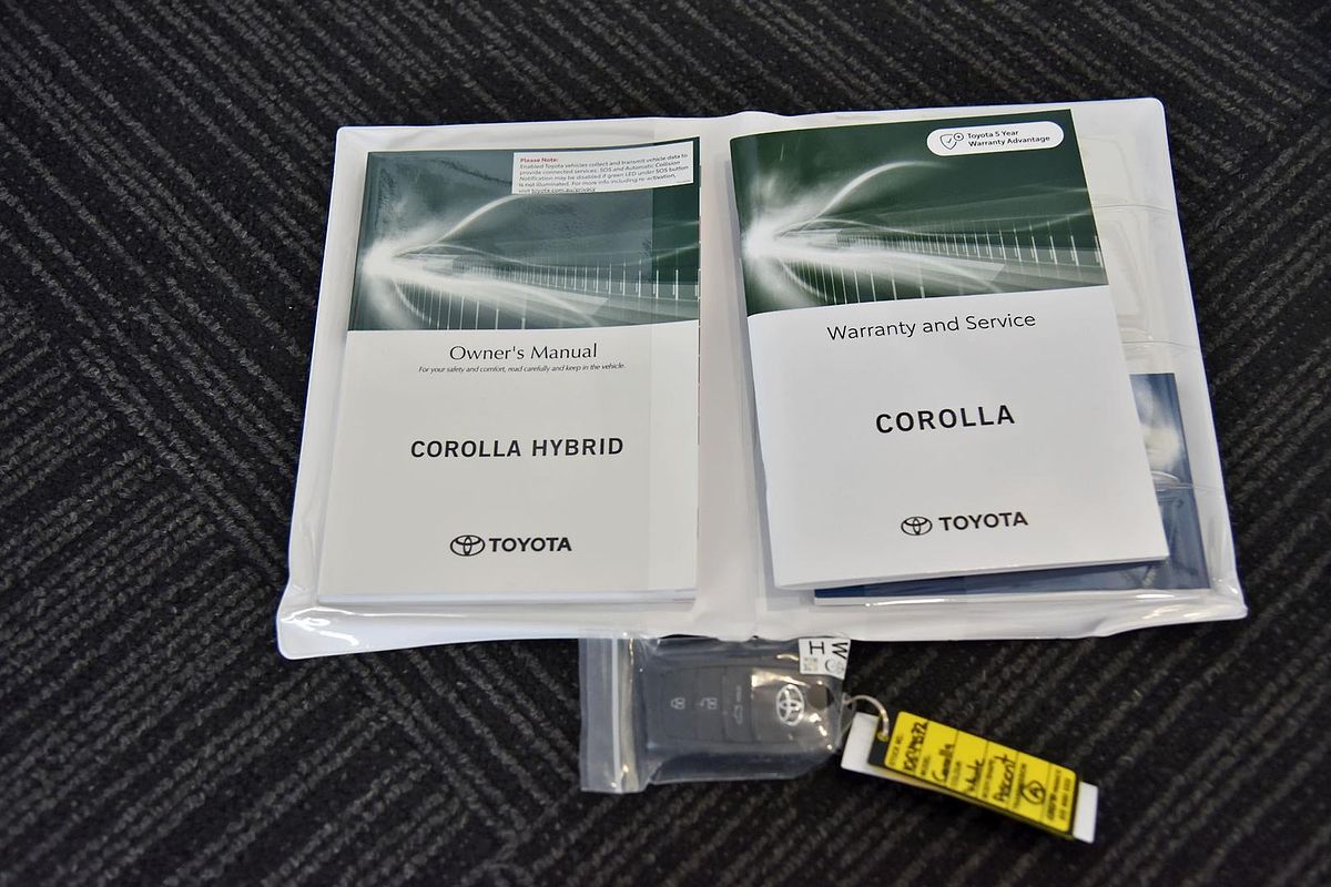 2023 Toyota Corolla Ascent Sport Hybrid ZWE219R