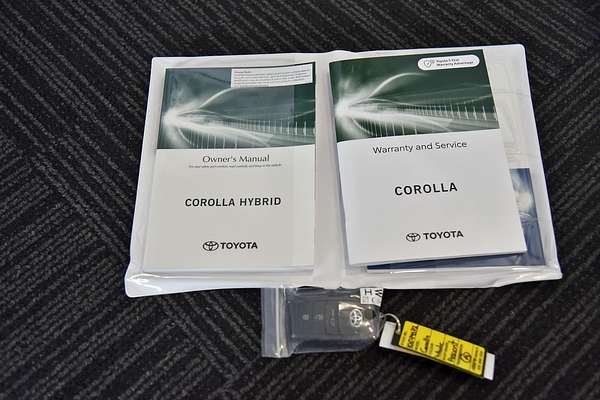 2023 Toyota Corolla Ascent Sport Hybrid ZWE219R