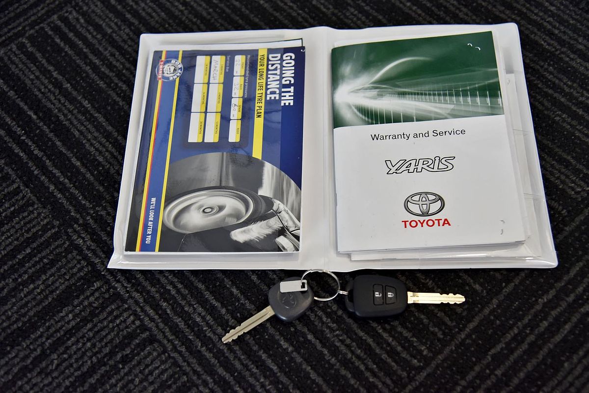 2013 Toyota Yaris YR NCP130R