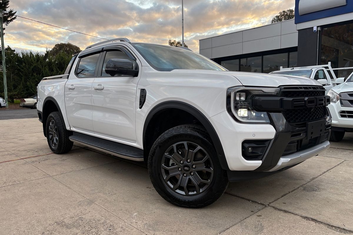 2022 Ford Ranger Wildtrak 4X4 L