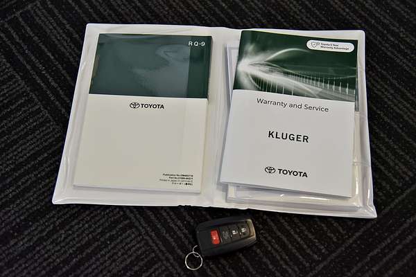 2023 Toyota Kluger Grande TXUA70R