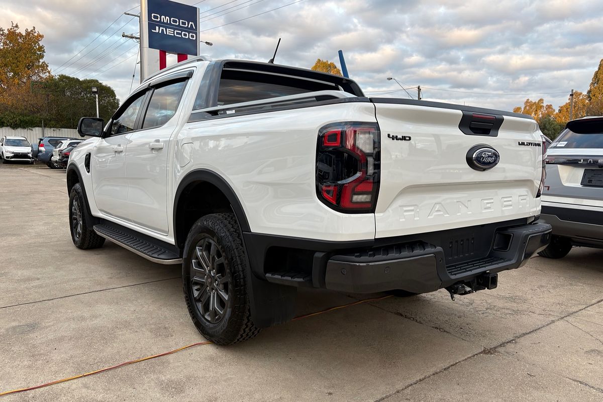 2022 Ford Ranger Wildtrak 4X4 L