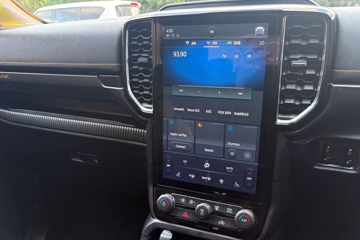 2022 Ford Ranger Wildtrak 4X4 L