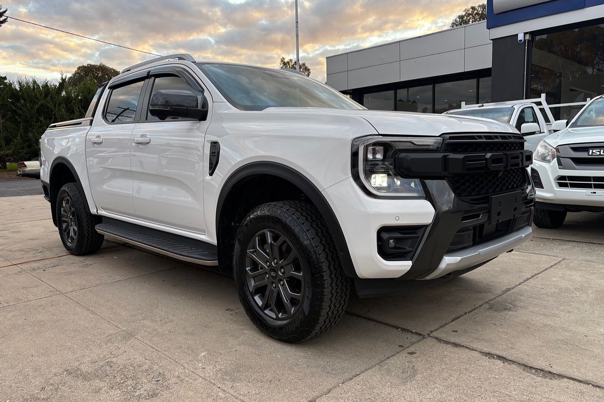 2022 Ford Ranger Wildtrak 4X4 L