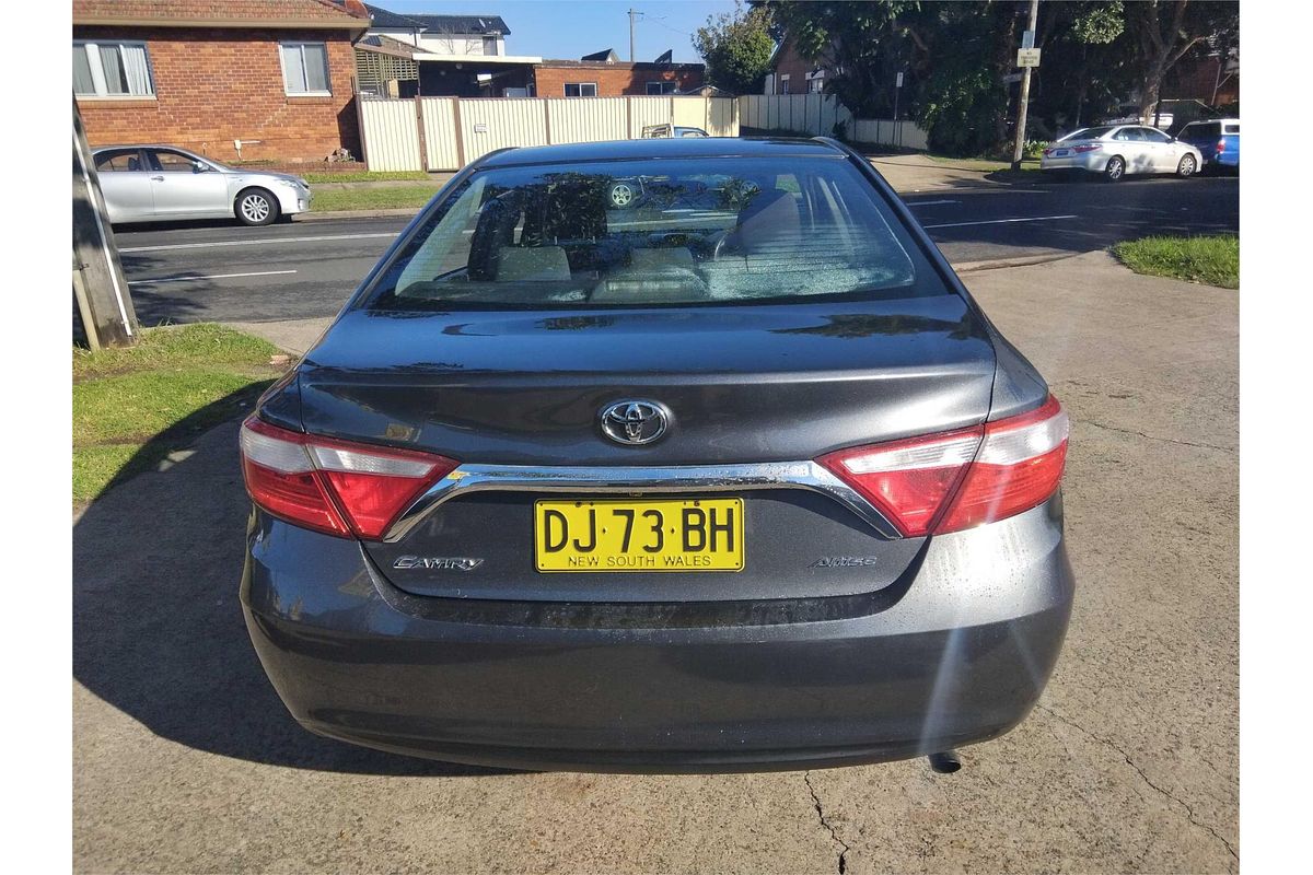 2016 Toyota Camry Altise ASV50R