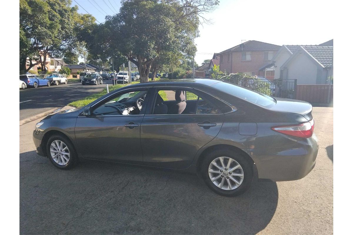 2016 Toyota Camry Altise ASV50R