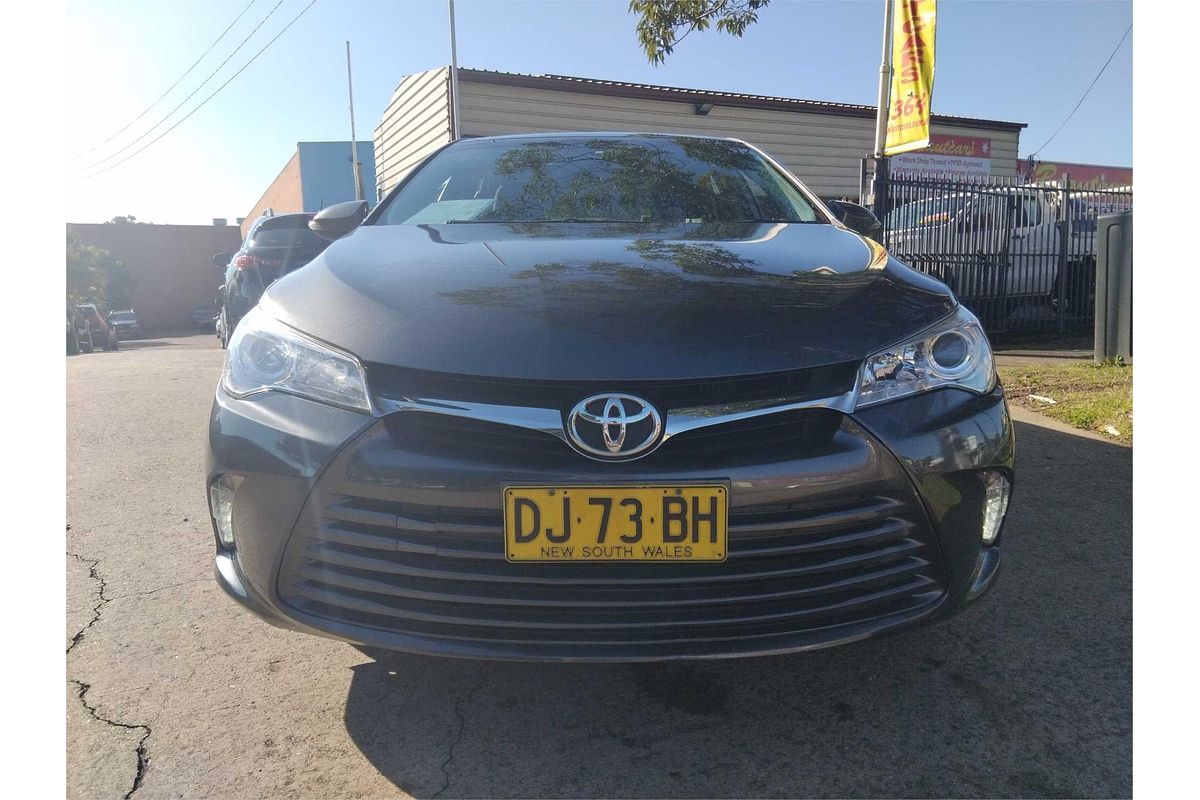 2016 Toyota Camry Altise ASV50R