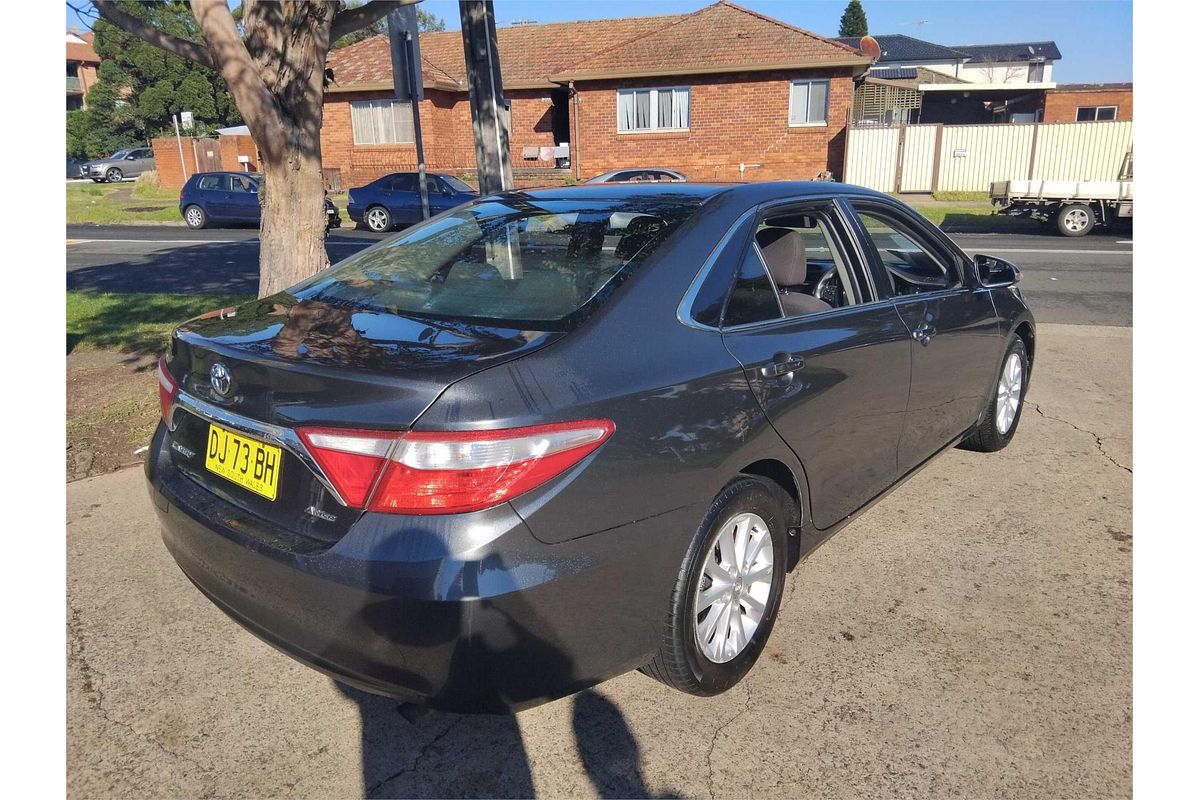 2016 Toyota Camry Altise ASV50R