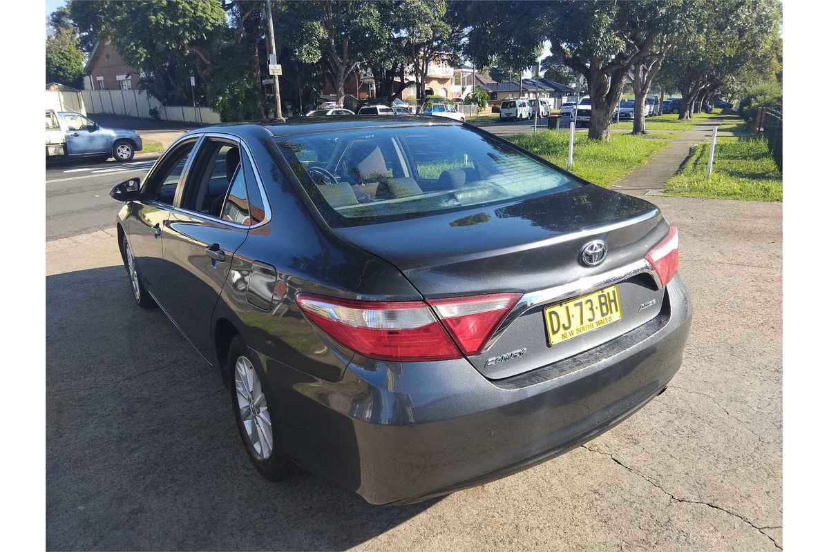 2016 Toyota Camry Altise ASV50R