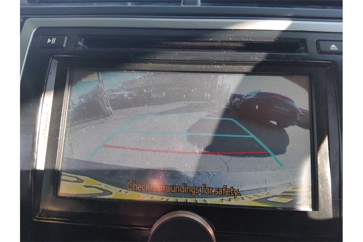 2016 Toyota Camry Altise ASV50R