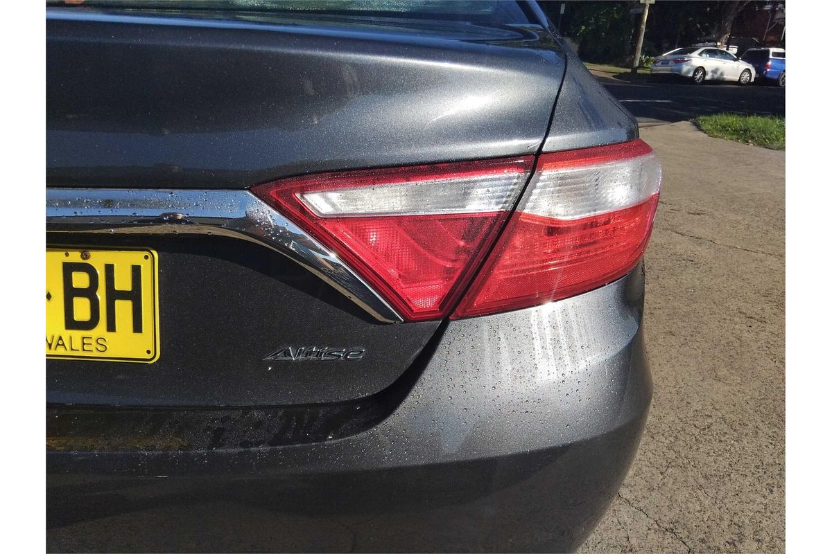 2016 Toyota Camry Altise ASV50R