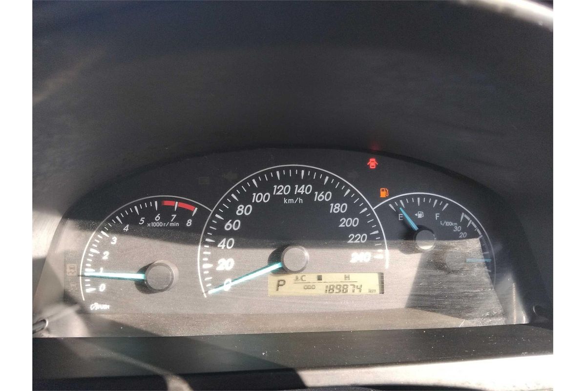 2016 Toyota Camry Altise ASV50R