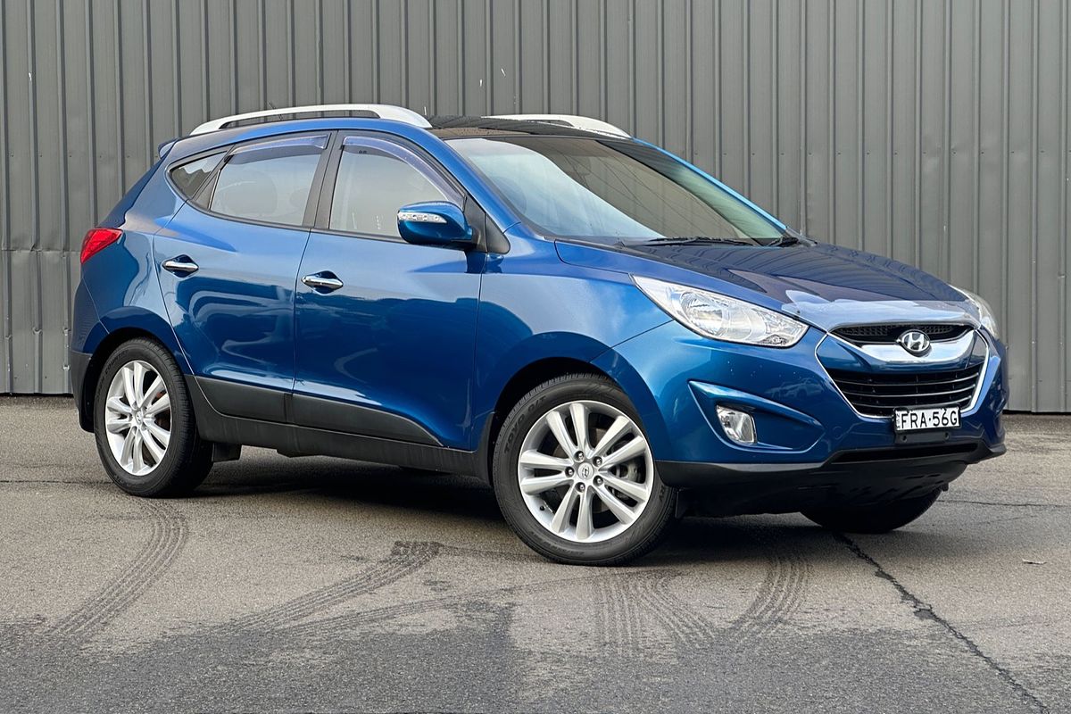 2010 Hyundai ix35 Highlander LM