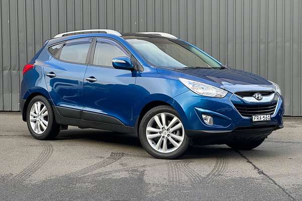 2010 Hyundai ix35 Highlander LM