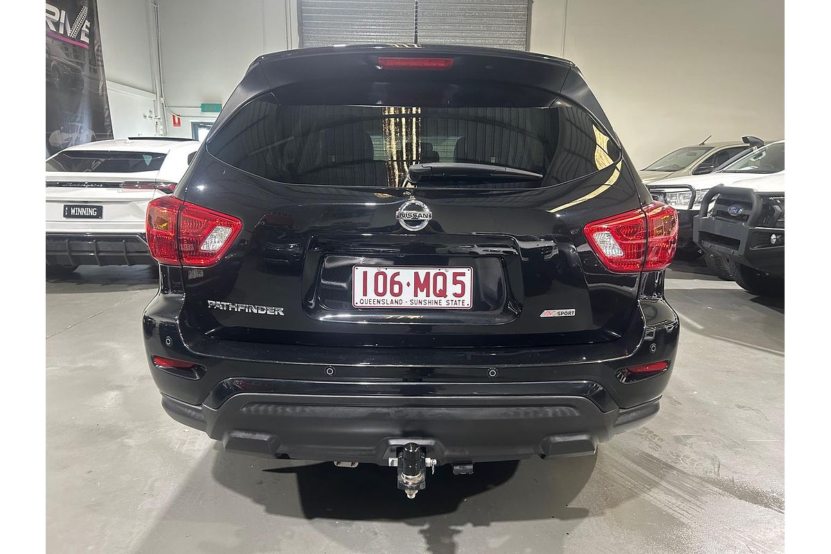 2018 Nissan Pathfinder ST-L N-SPORT R52 Series II