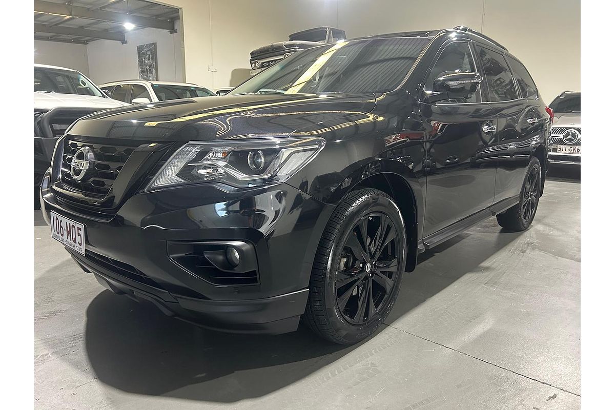 2018 Nissan Pathfinder ST-L N-SPORT R52 Series II