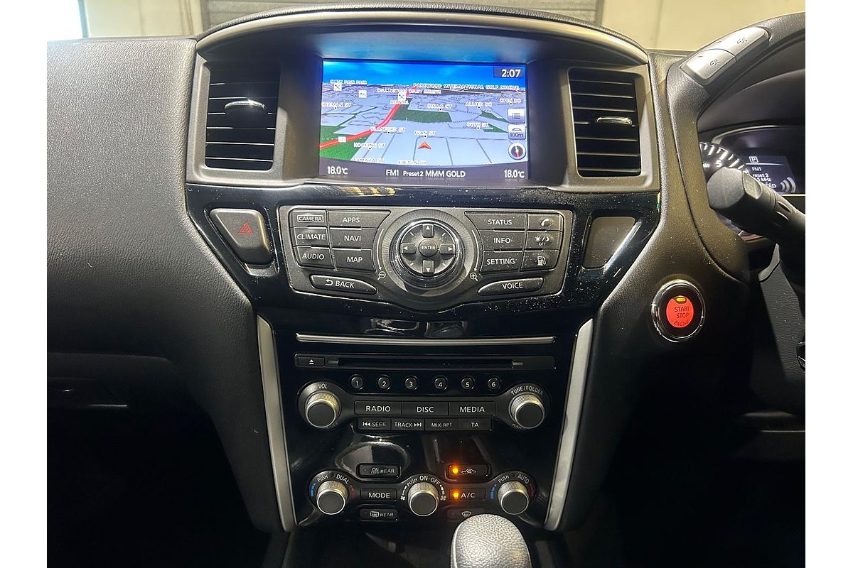 2018 Nissan Pathfinder ST-L N-SPORT R52 Series II