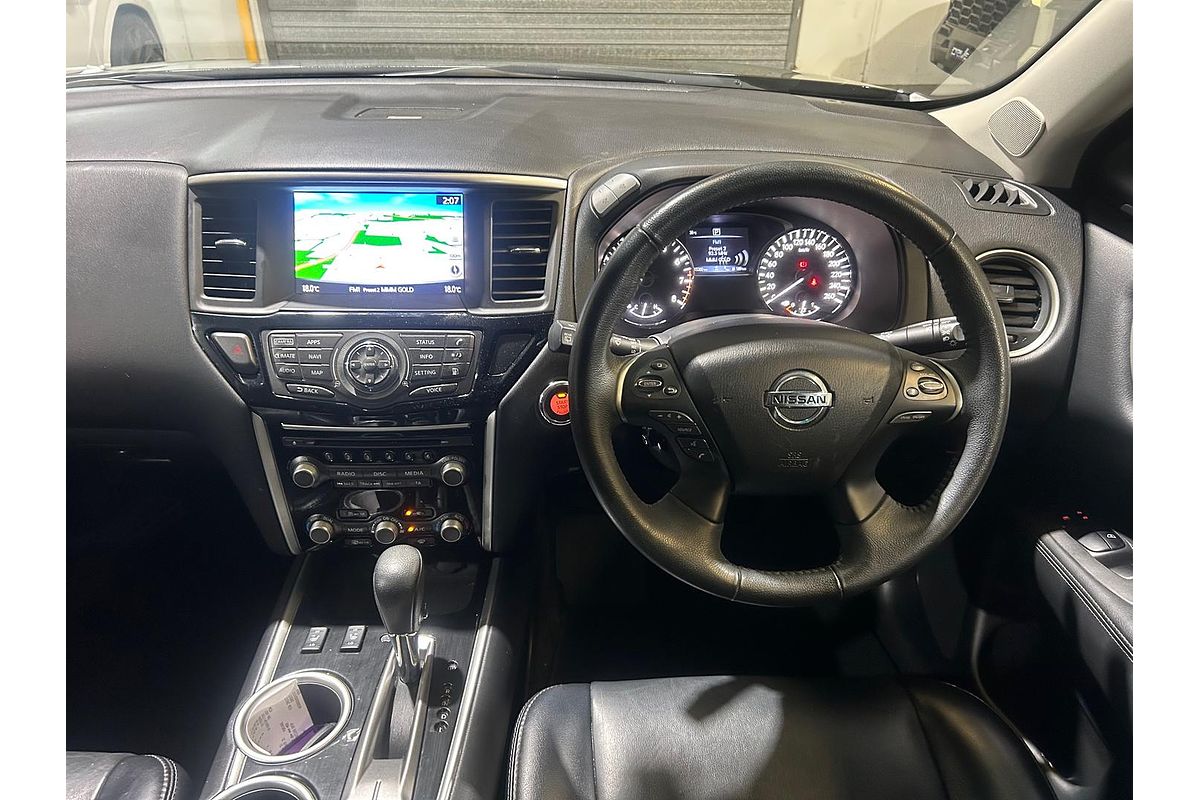 2018 Nissan Pathfinder ST-L N-SPORT R52 Series II