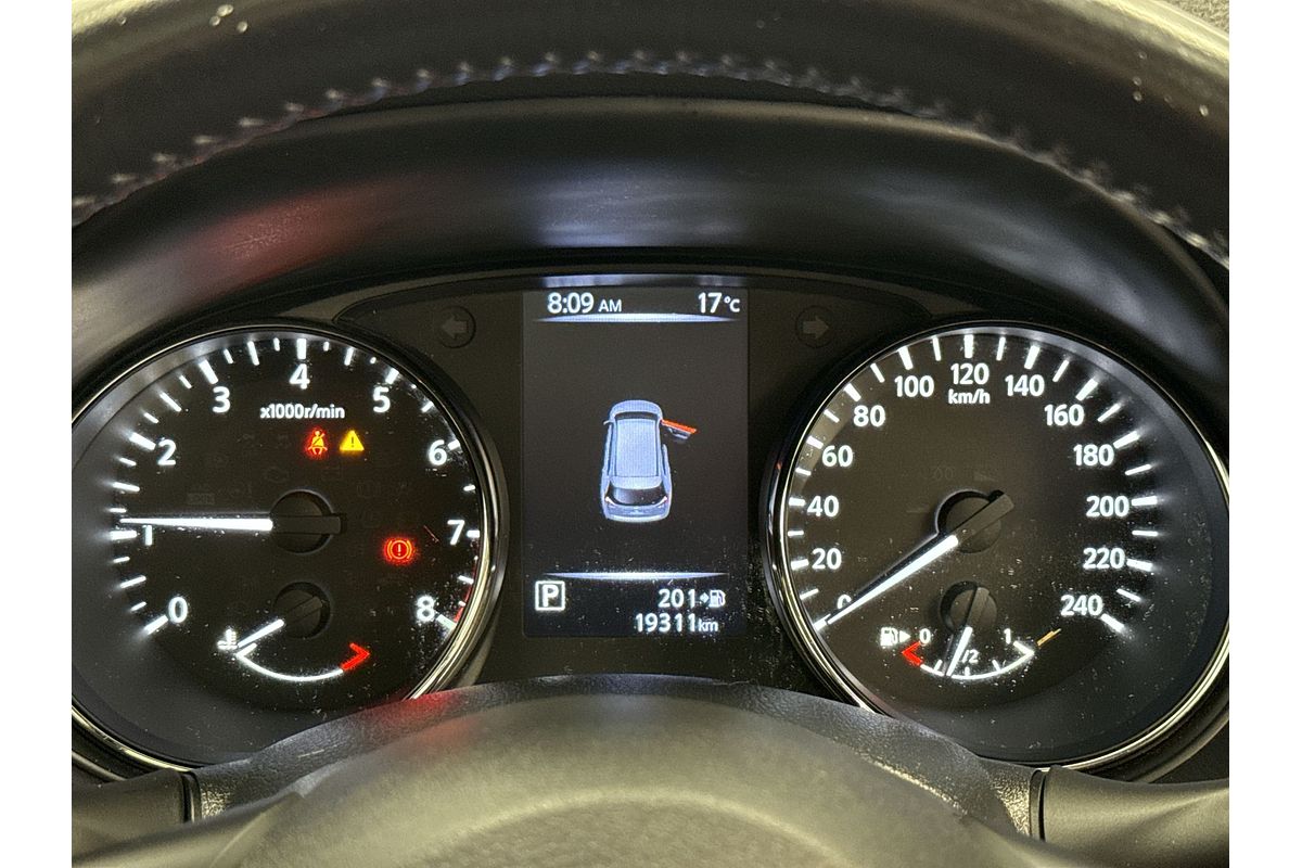 2018 Nissan X-TRAIL Ti T32 Series II