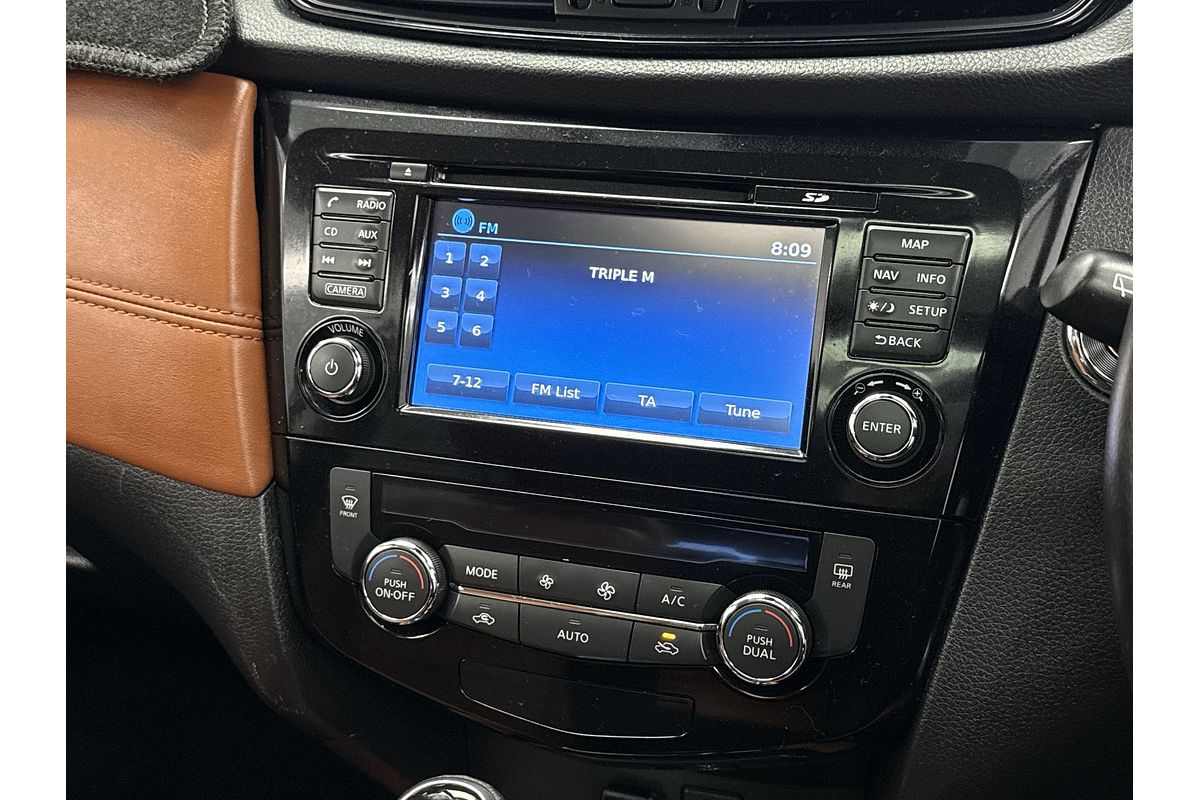 2018 Nissan X-TRAIL Ti T32 Series II