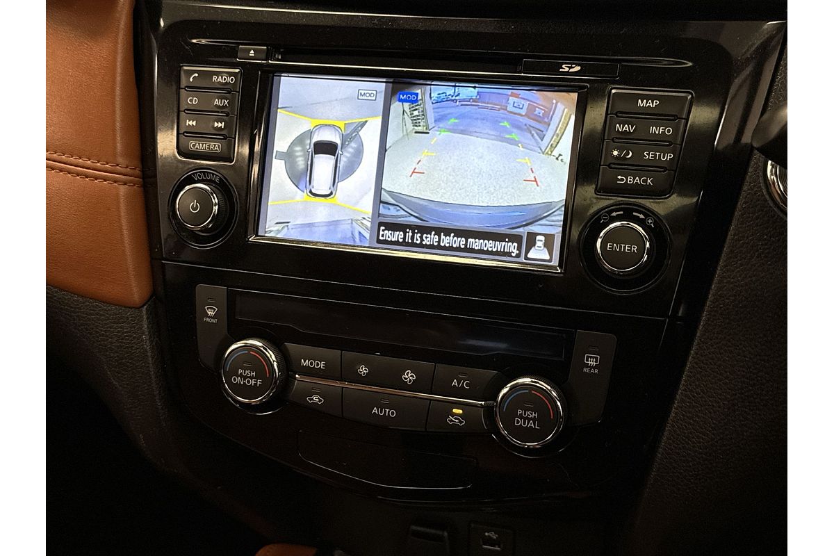 2018 Nissan X-TRAIL Ti T32 Series II