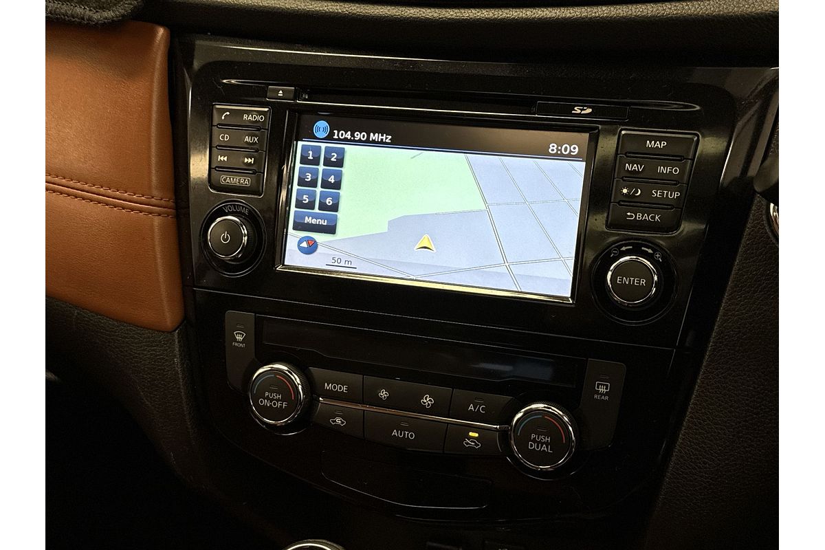 2018 Nissan X-TRAIL Ti T32 Series II