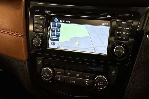 2018 Nissan X-TRAIL Ti T32 Series II
