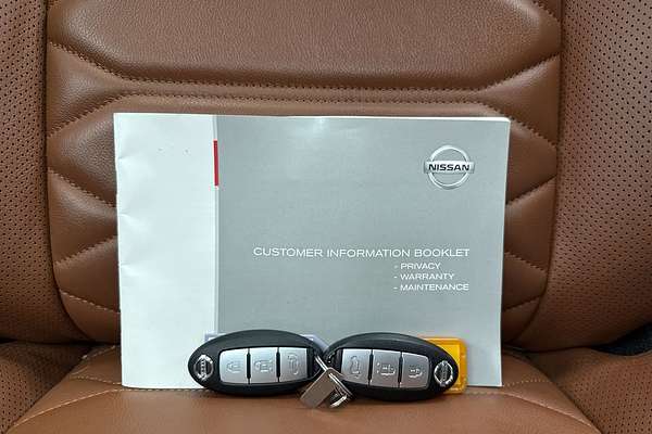 2018 Nissan X-TRAIL Ti T32 Series II