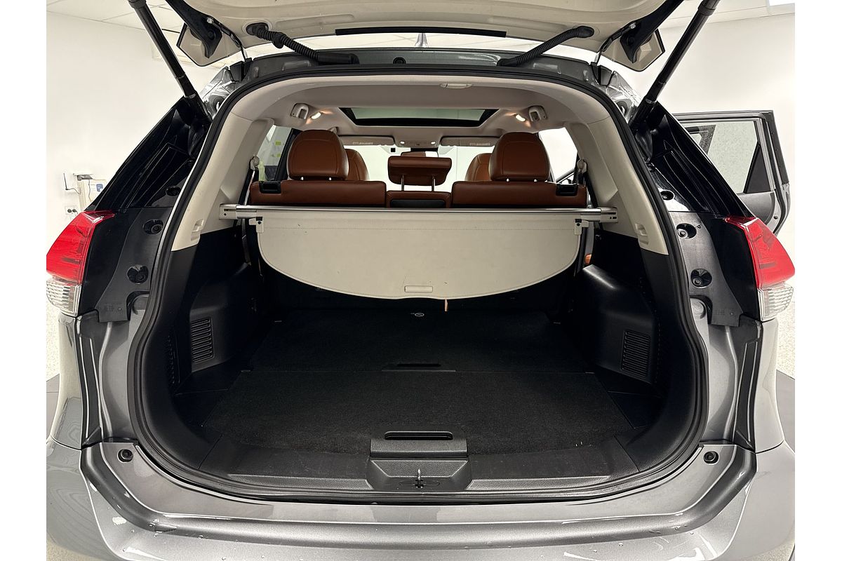 2018 Nissan X-TRAIL Ti T32 Series II
