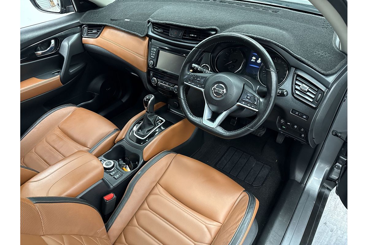 2018 Nissan X-TRAIL Ti T32 Series II