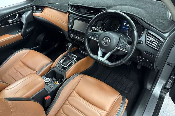 2018 Nissan X-TRAIL Ti T32 Series II