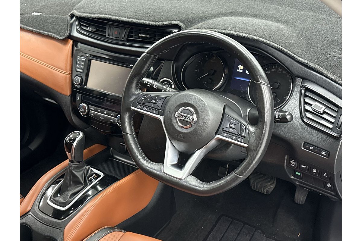 2018 Nissan X-TRAIL Ti T32 Series II