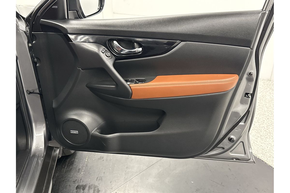 2018 Nissan X-TRAIL Ti T32 Series II