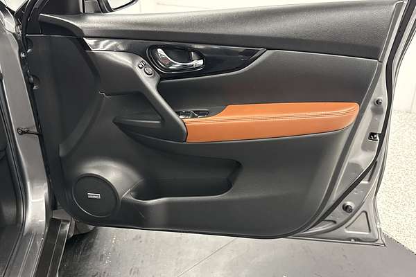 2018 Nissan X-TRAIL Ti T32 Series II