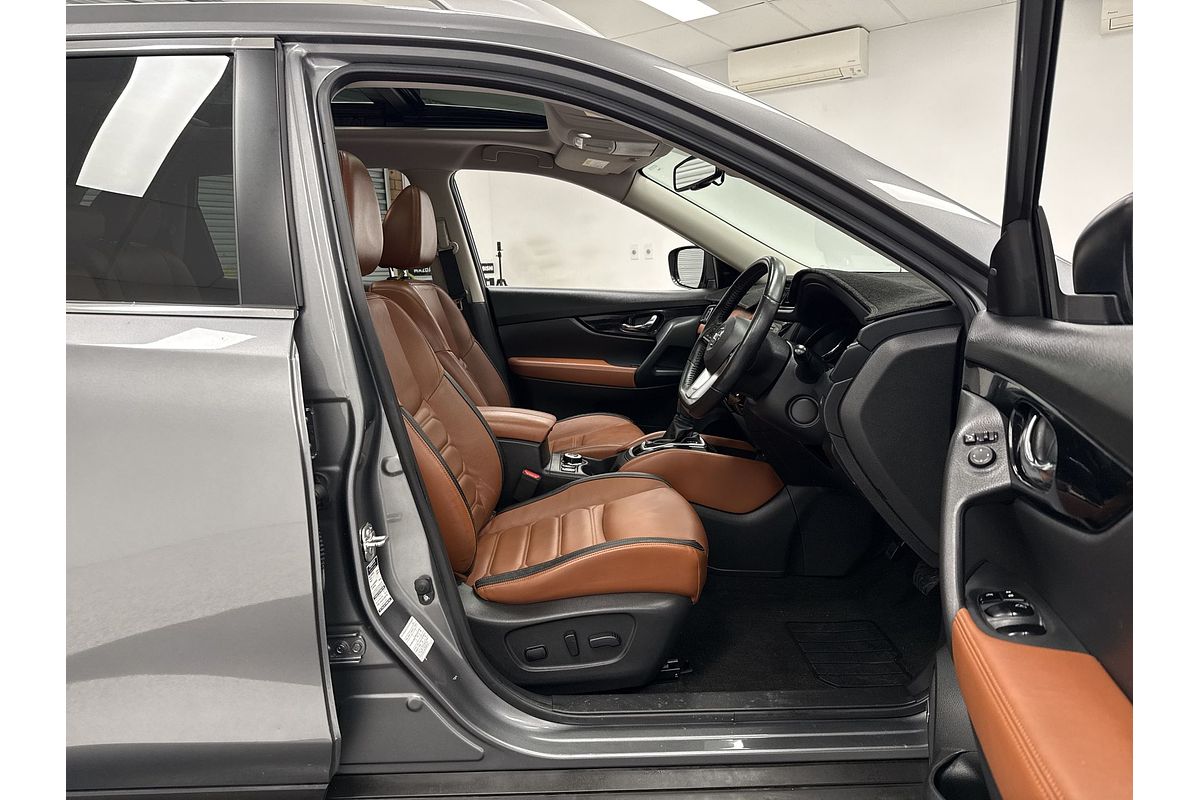 2018 Nissan X-TRAIL Ti T32 Series II