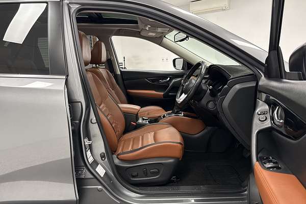 2018 Nissan X-TRAIL Ti T32 Series II