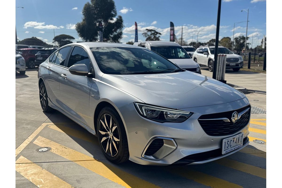 2019 Holden Commodore RS ZB