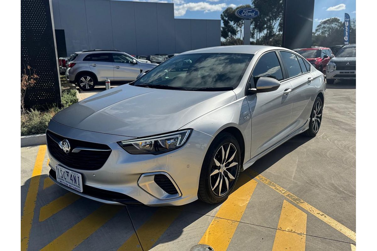 2019 Holden Commodore RS ZB
