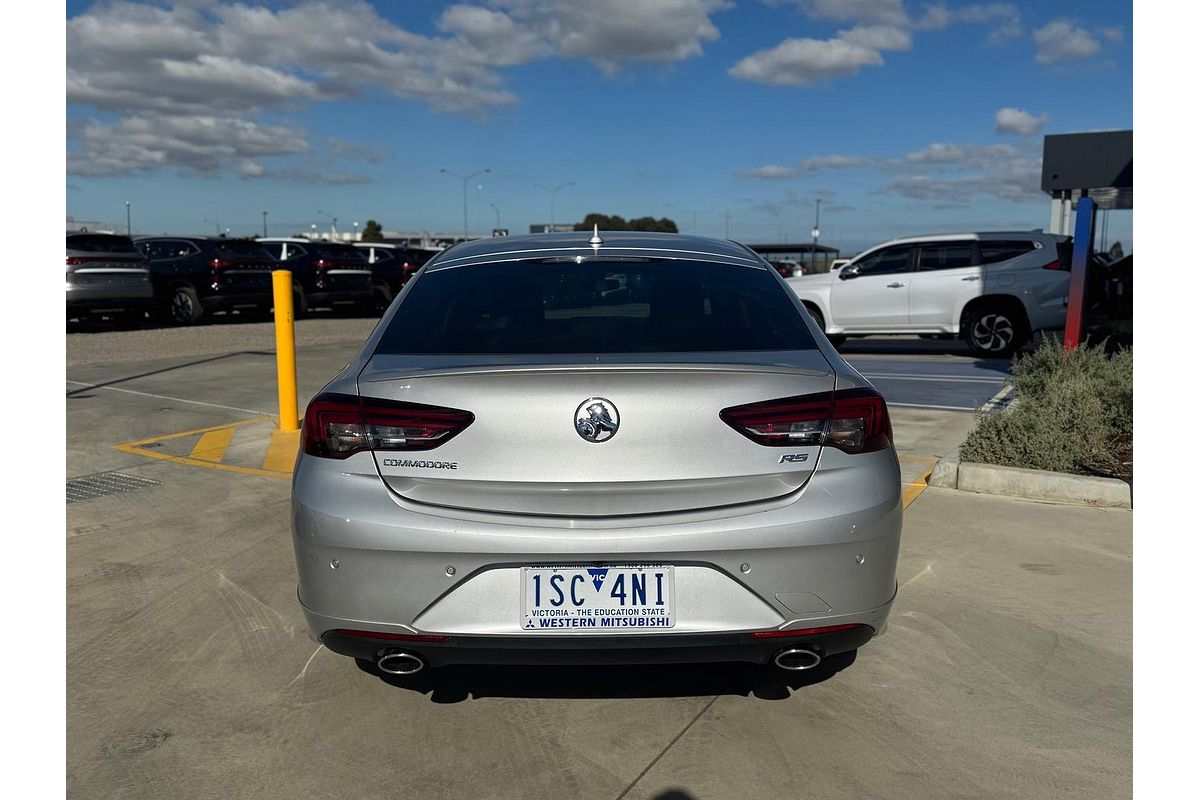 2019 Holden Commodore RS ZB