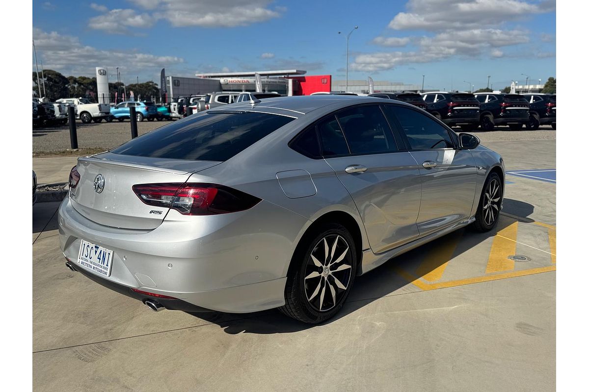 2019 Holden Commodore RS ZB