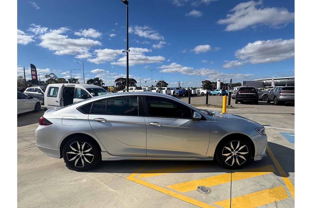 2019 Holden Commodore RS ZB