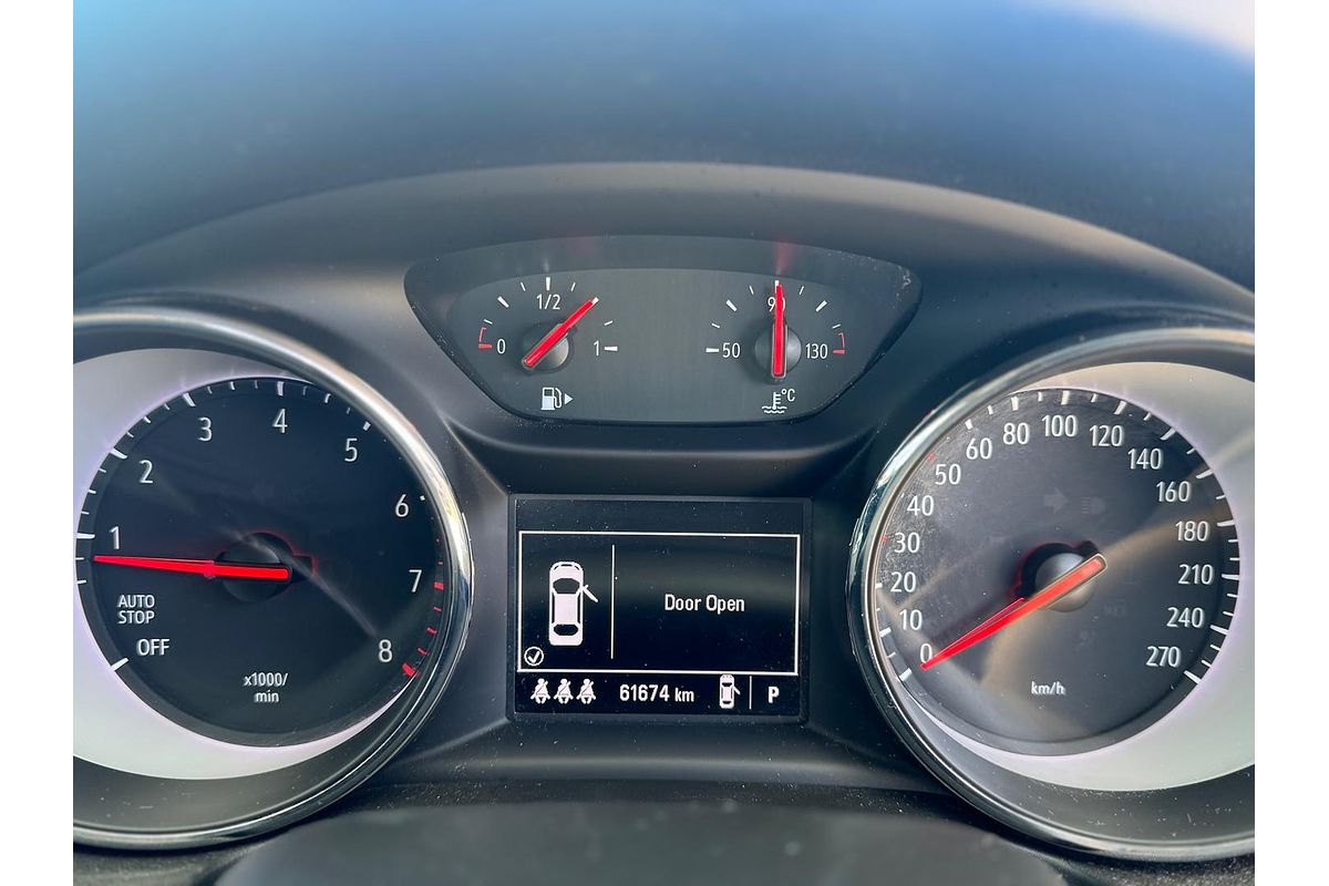 2019 Holden Commodore RS ZB