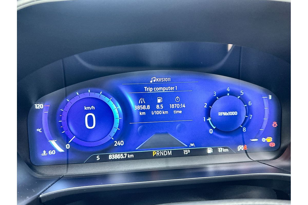 2021 Ford Escape ST-Line ZH