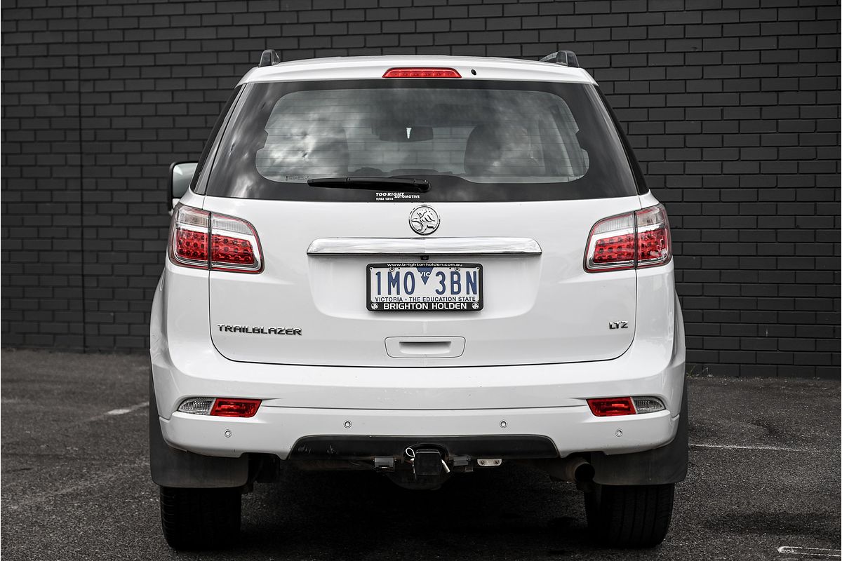 2018 Holden Trailblazer LTZ RG