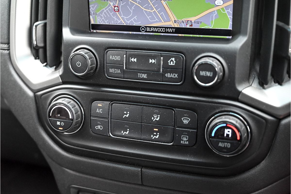 2018 Holden Trailblazer LTZ RG