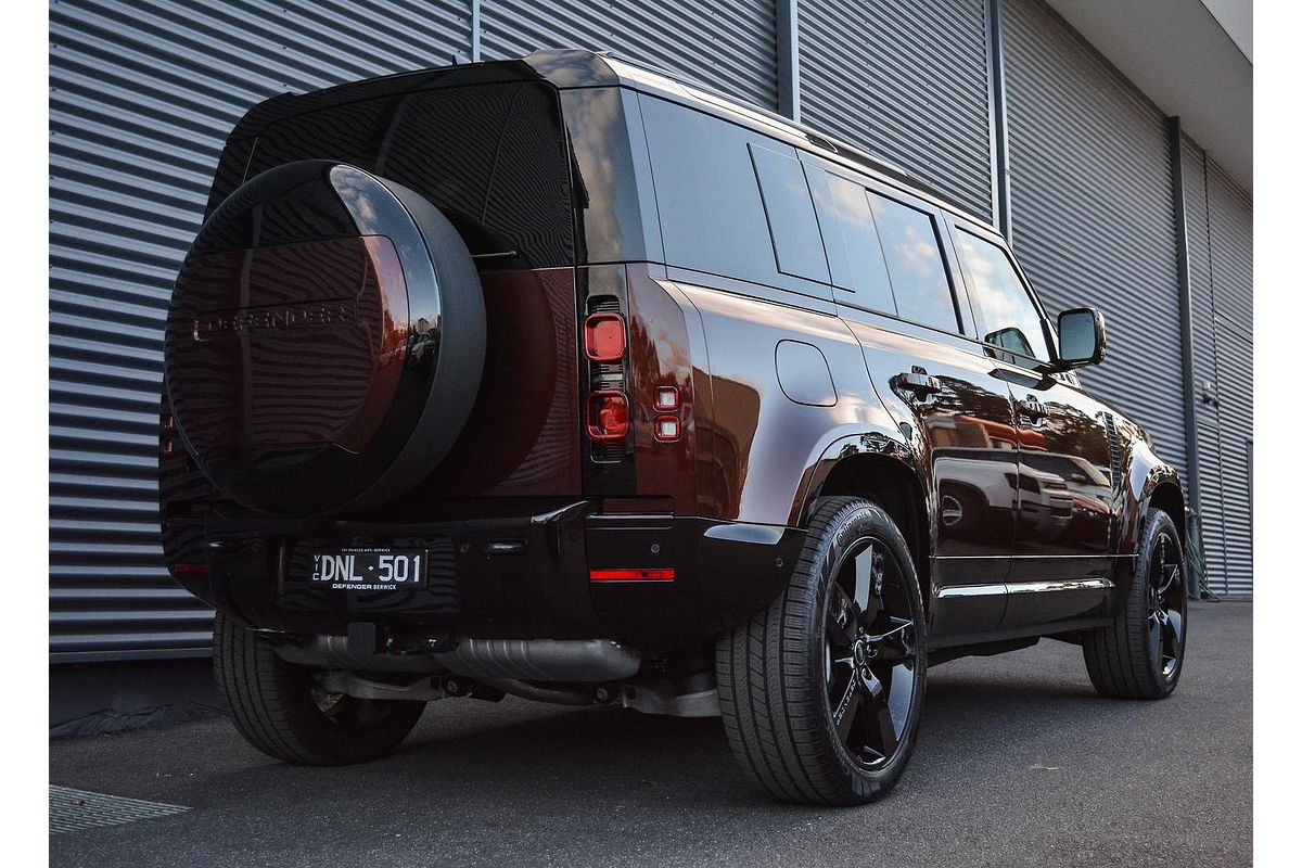 2024 Land Rover Defender 110 D350 Sedona Edition L663